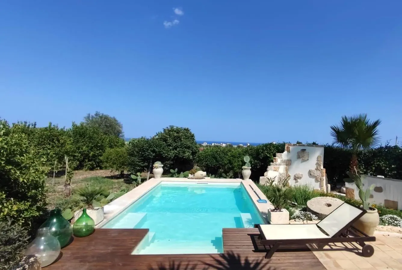 Holiday home La Virgy Per Noto With Share Swimming Pool With Wonderful Sea View Villa Avola