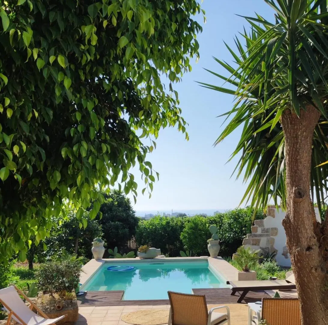 Holiday home La Virgy Per Noto With Share Swimming Pool With Wonderful Sea View Villa Avola