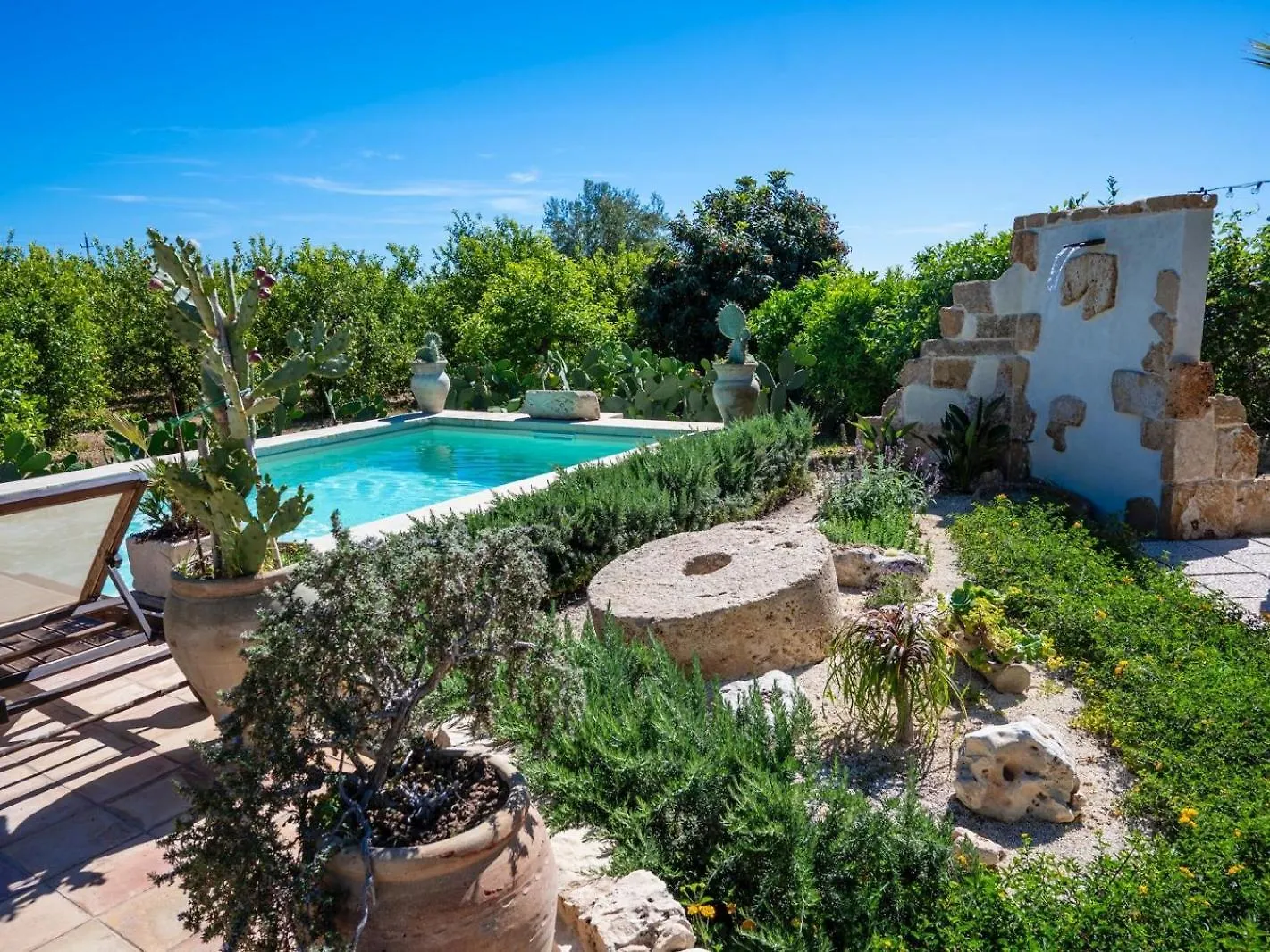 Holiday home La Virgy Per Noto With Share Swimming Pool With Wonderful Sea View Villa Avola Italy